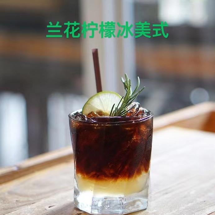 兰花柠檬美式