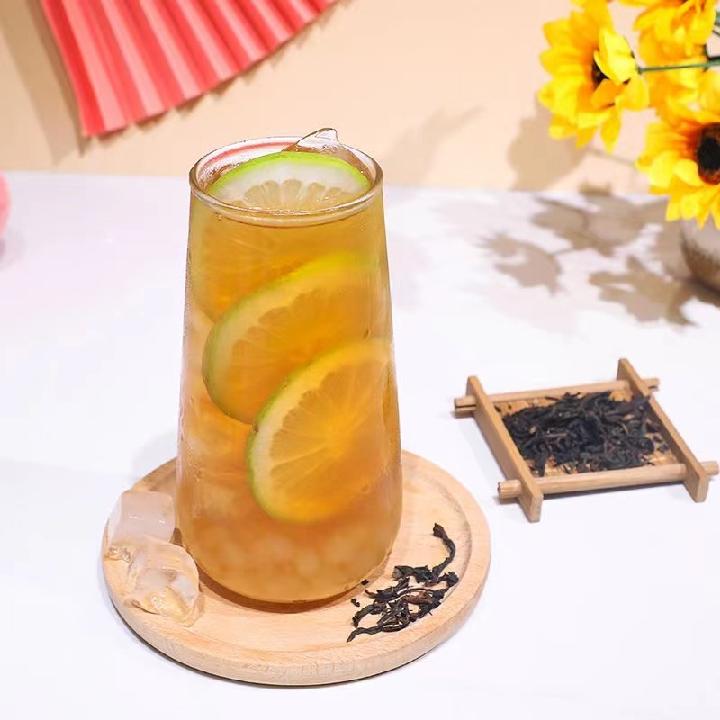 手打柠檬茶