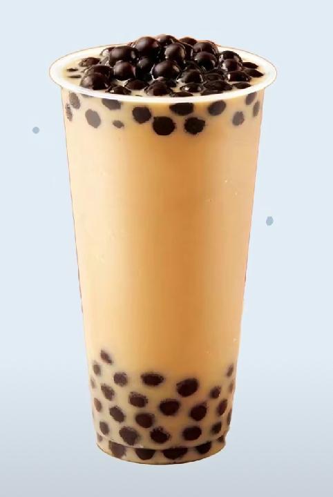醇香珍珠奶茶