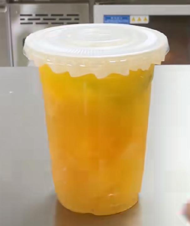 蜜橘香柠茶