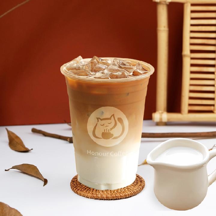 燕麦奶拿铁