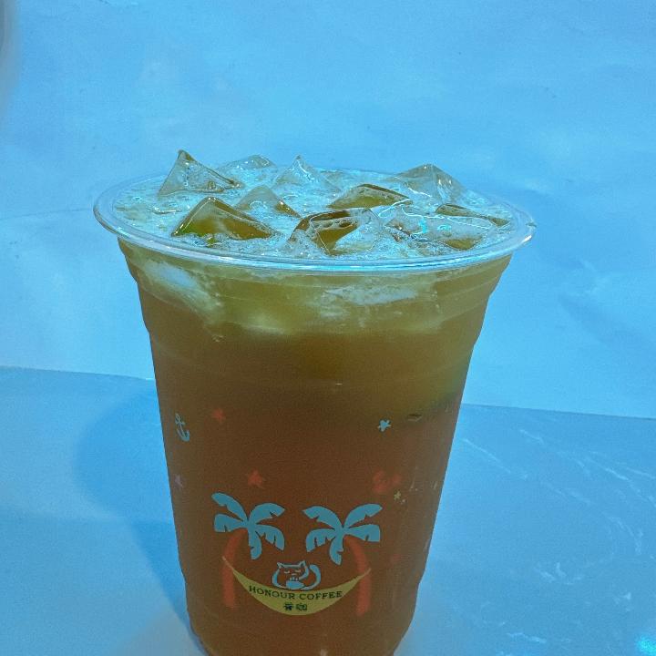 鸭屎香手打柠檬茶