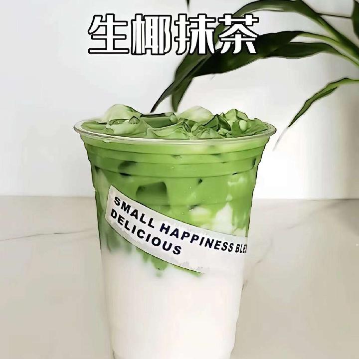生椰抹茶