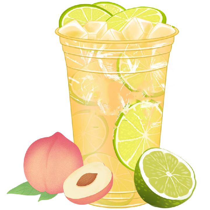 水蜜桃青茶