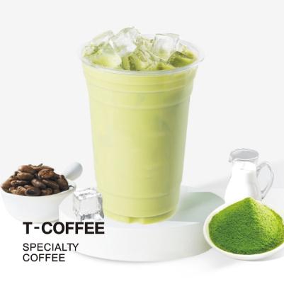 抹茶拿铁
