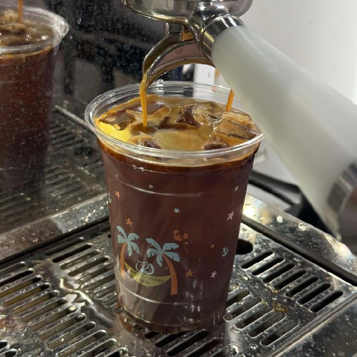 茉莉美式