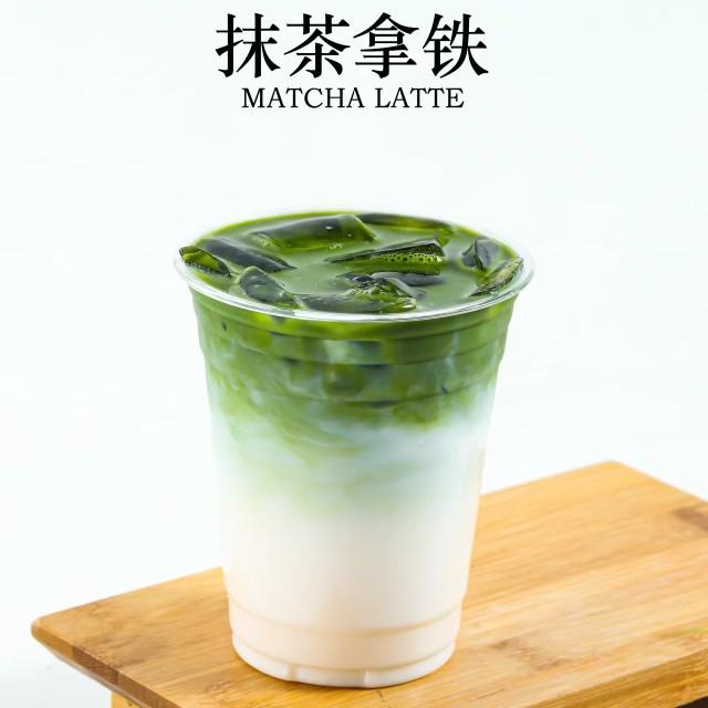 抹茶奶白