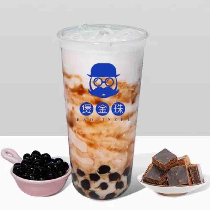 老红糖珍珠奶茶