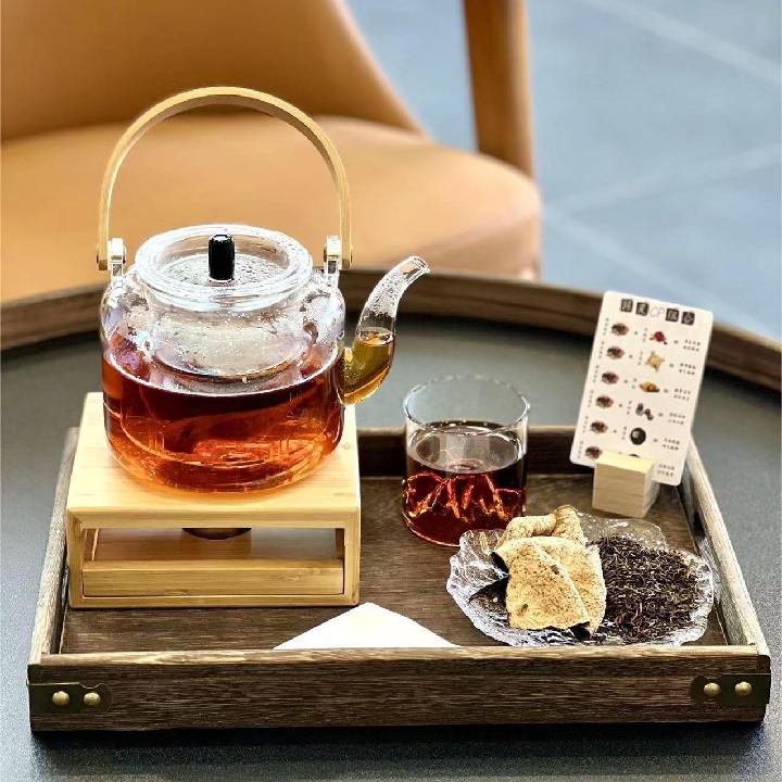 陈年陈皮普洱茶（生茶/熟茶）