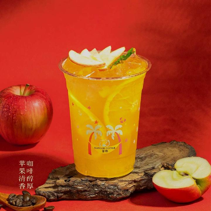 苹果香橙茶