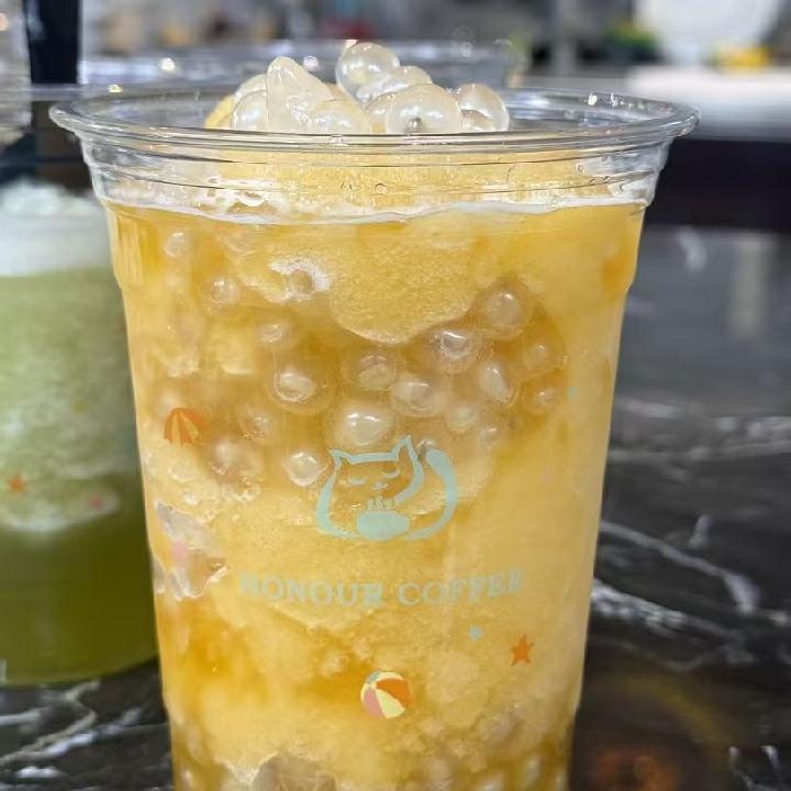 芒果冰茶