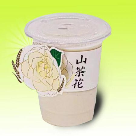 山茶花轻乳茶