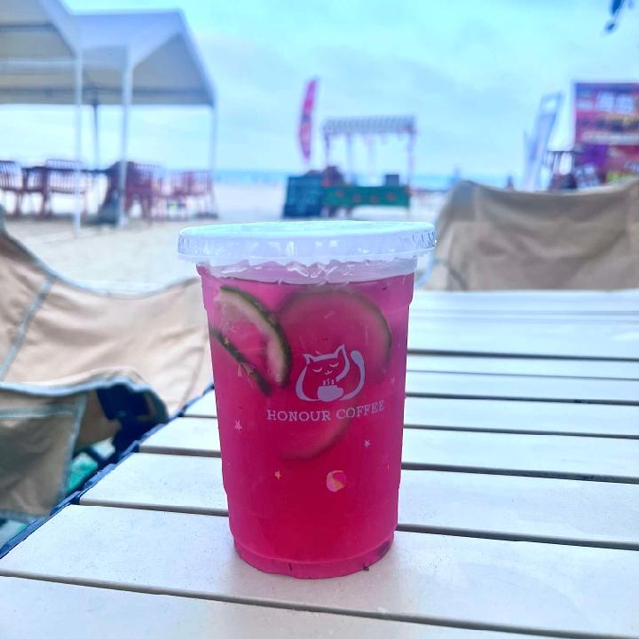 桃桃乌龙香柠茶