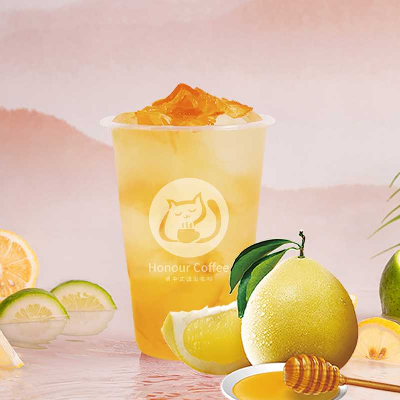 蜂蜜柚子茶
