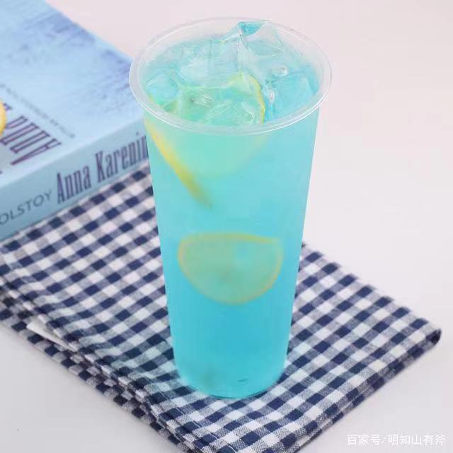 幽兰柠檬茶