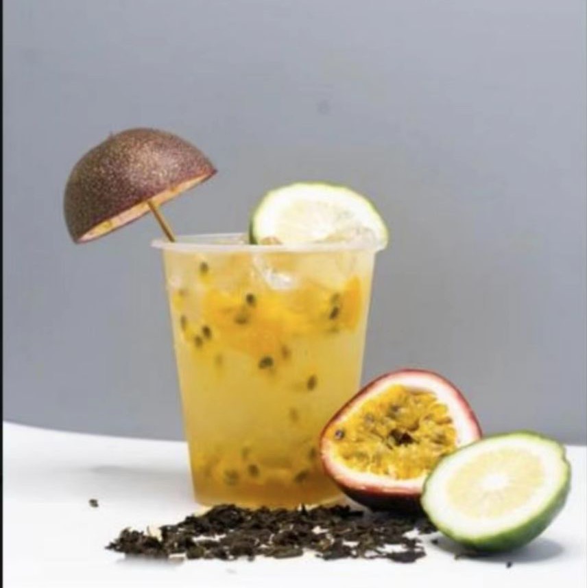 百香柠檬茶