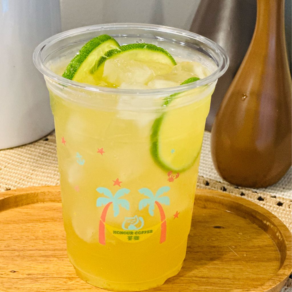 绿妍青柠茶