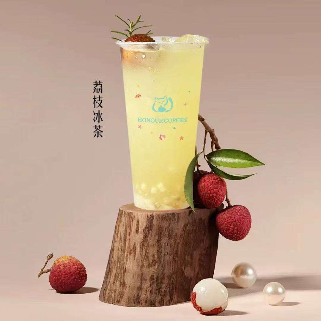 荔枝冰茶