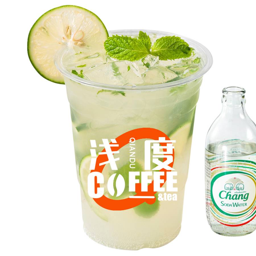 柠檬气泡水