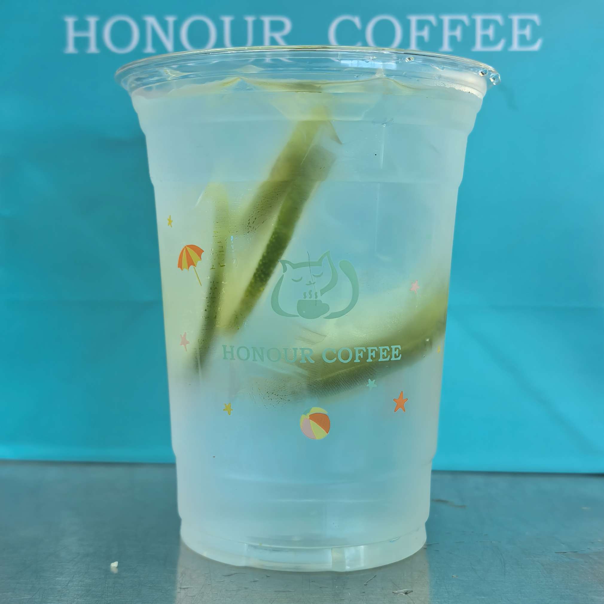 老盐柠檬水