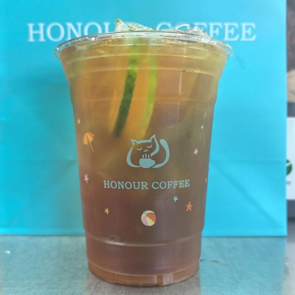 鸭屎香柠茶