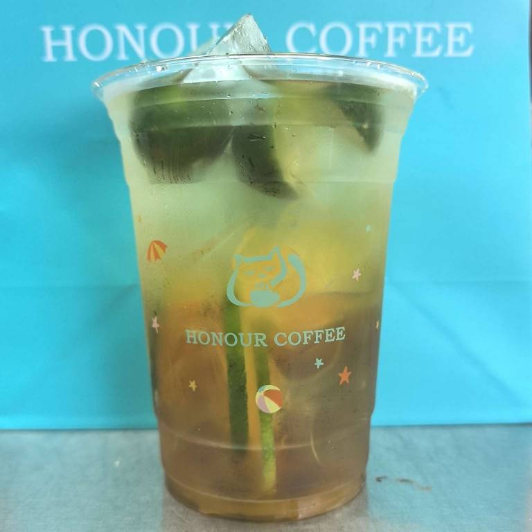 金桔柠檬茶