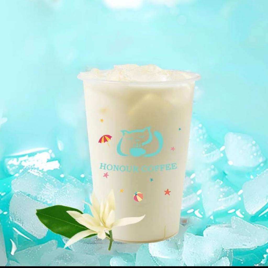 茉莉奶茶