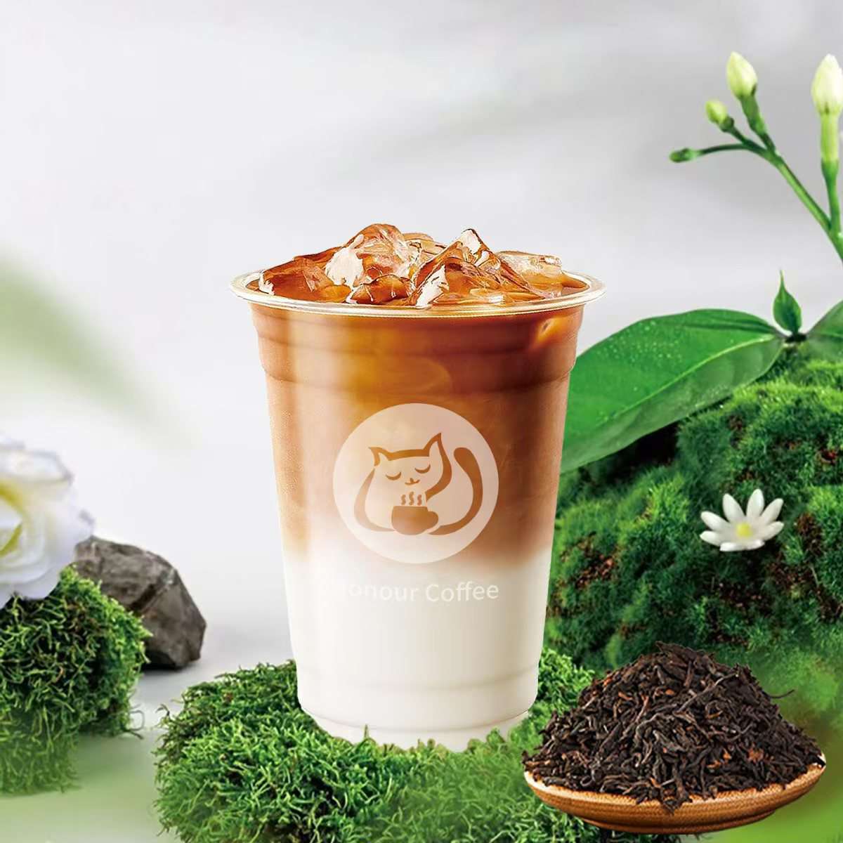 大吉岭茶咖