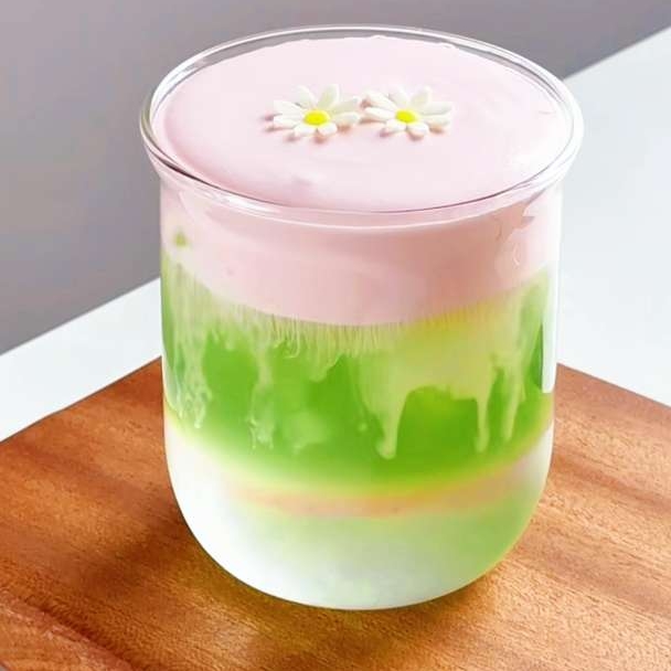 樱花抹茶椰