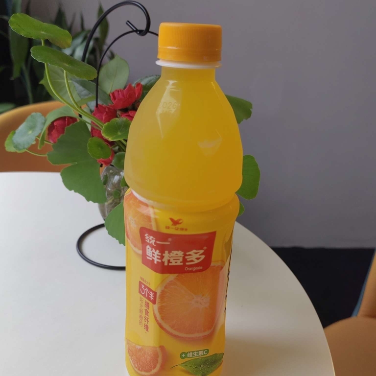 450ml鲜橙多