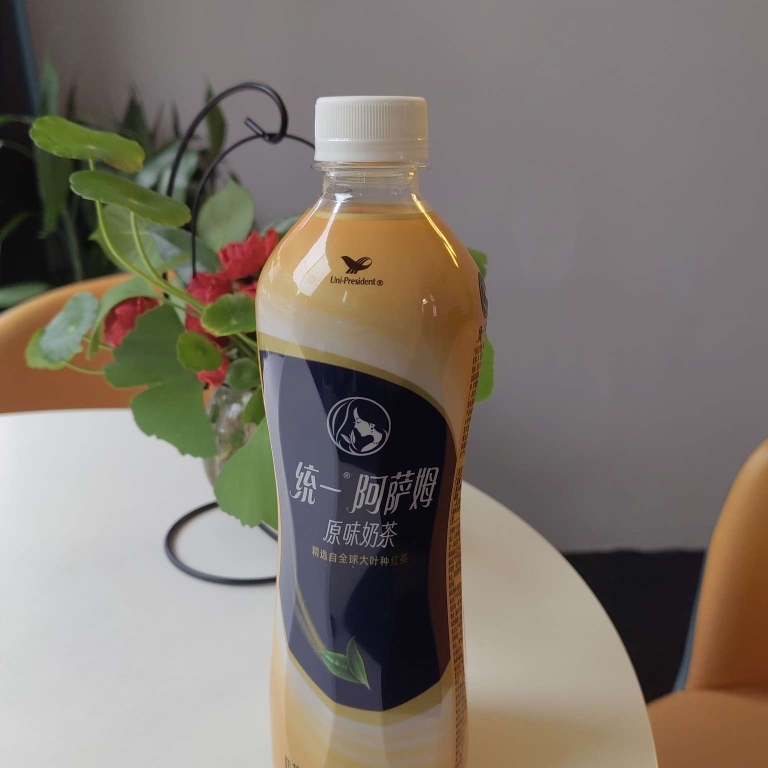 500ml阿萨姆原味奶茶