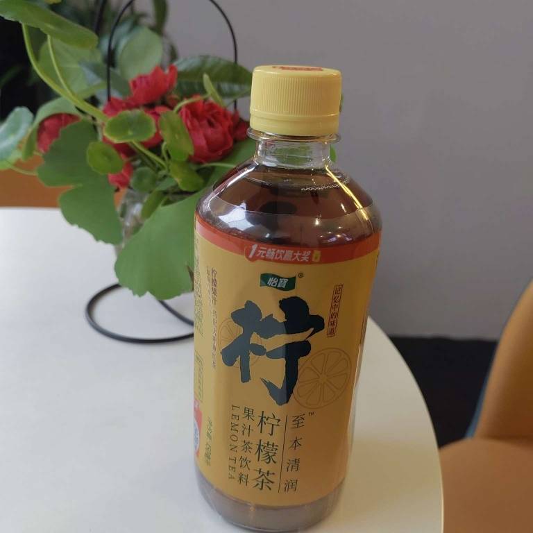 450m1至本柠檬茶