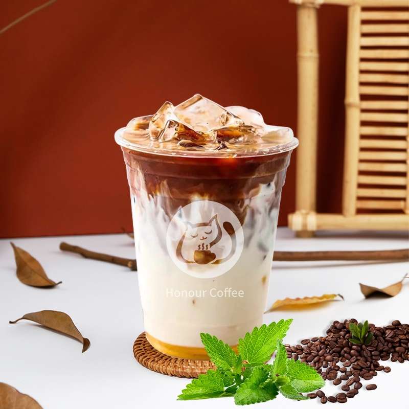 丝绒拿铁