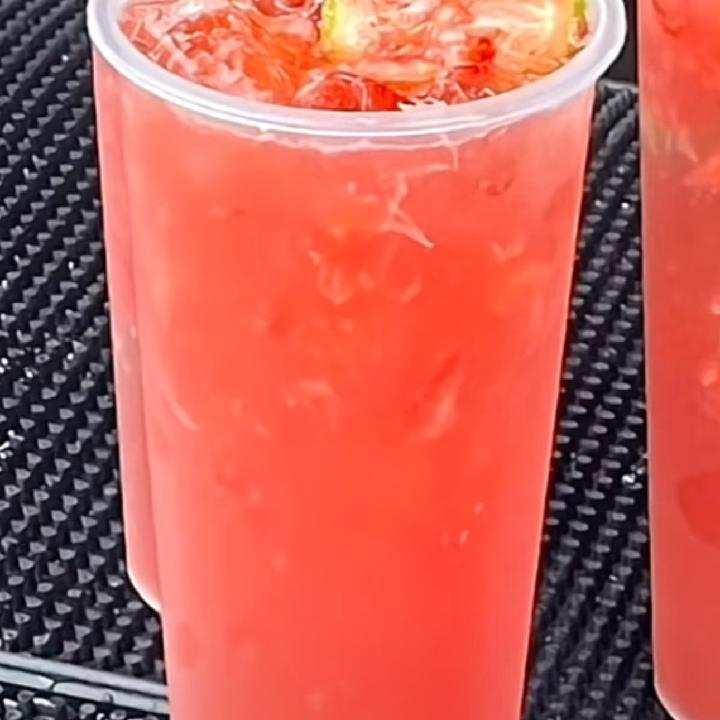 西瓜多果茶
