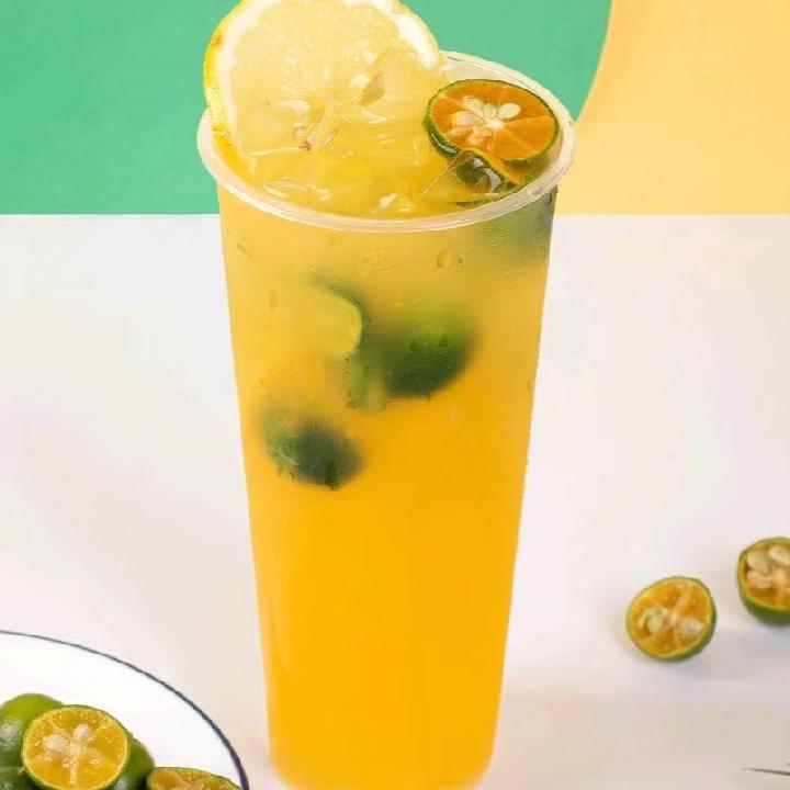 金桔柚子