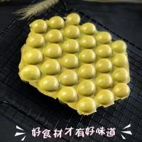 抹茶味鸡蛋仔