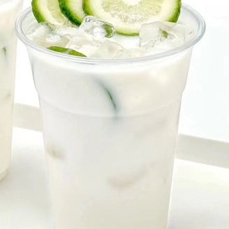 海底椰柠檬茶