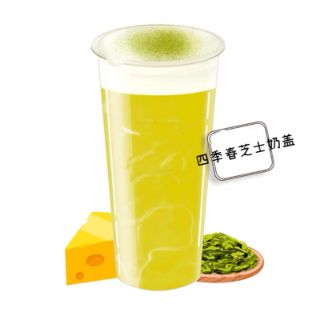 四季春芝士