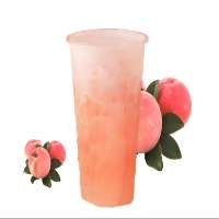 白桃檸檬茶