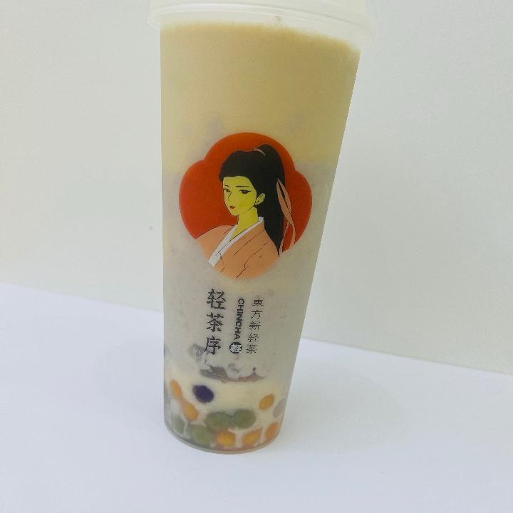 芋泥啵啵奶绿