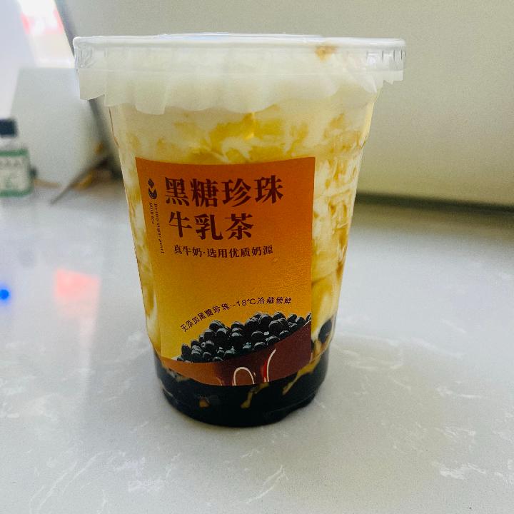 黑糖珍珠牛乳
