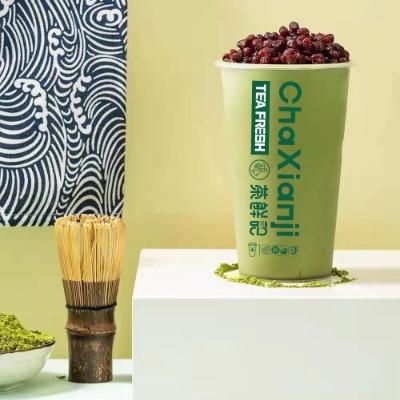 抹茶椰椰红豆