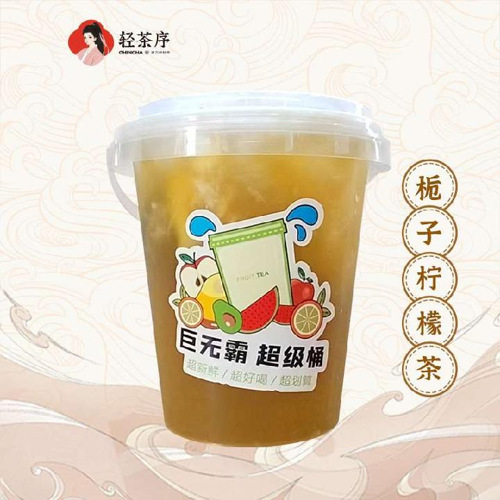 栀子柠檬茶一升桶