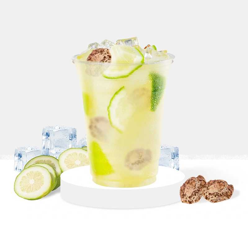 话梅柠檬茶
