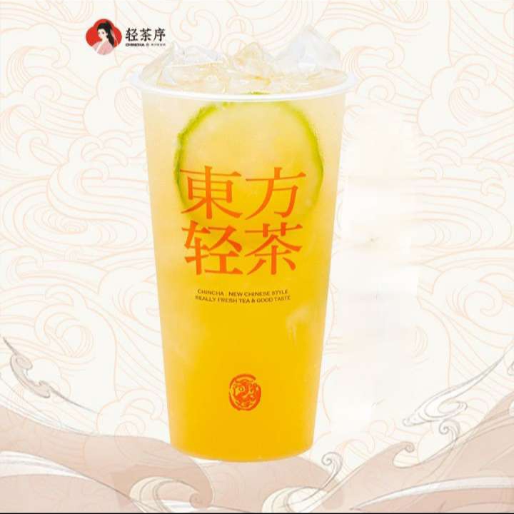 栀子柠檬茶