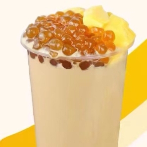双拼奶茶