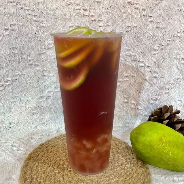 咖啡檸檬茶