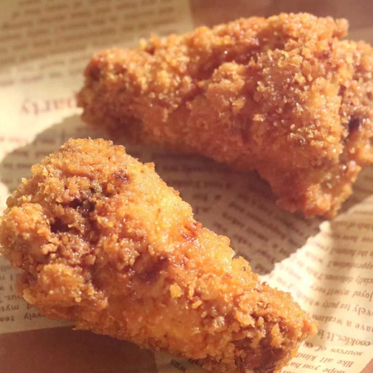 炸鸡翅根