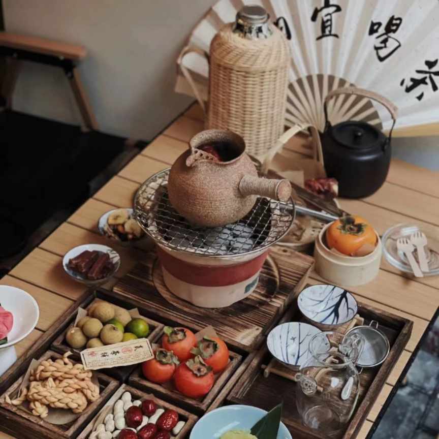 苹果黄芪饮