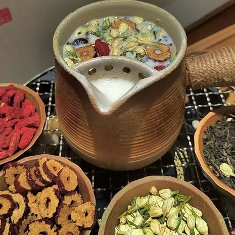 茉莉罐罐烤奶